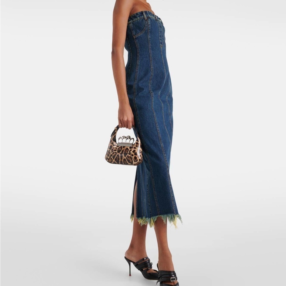 Alexander McQueen Leather mules - Picture 4 of 10